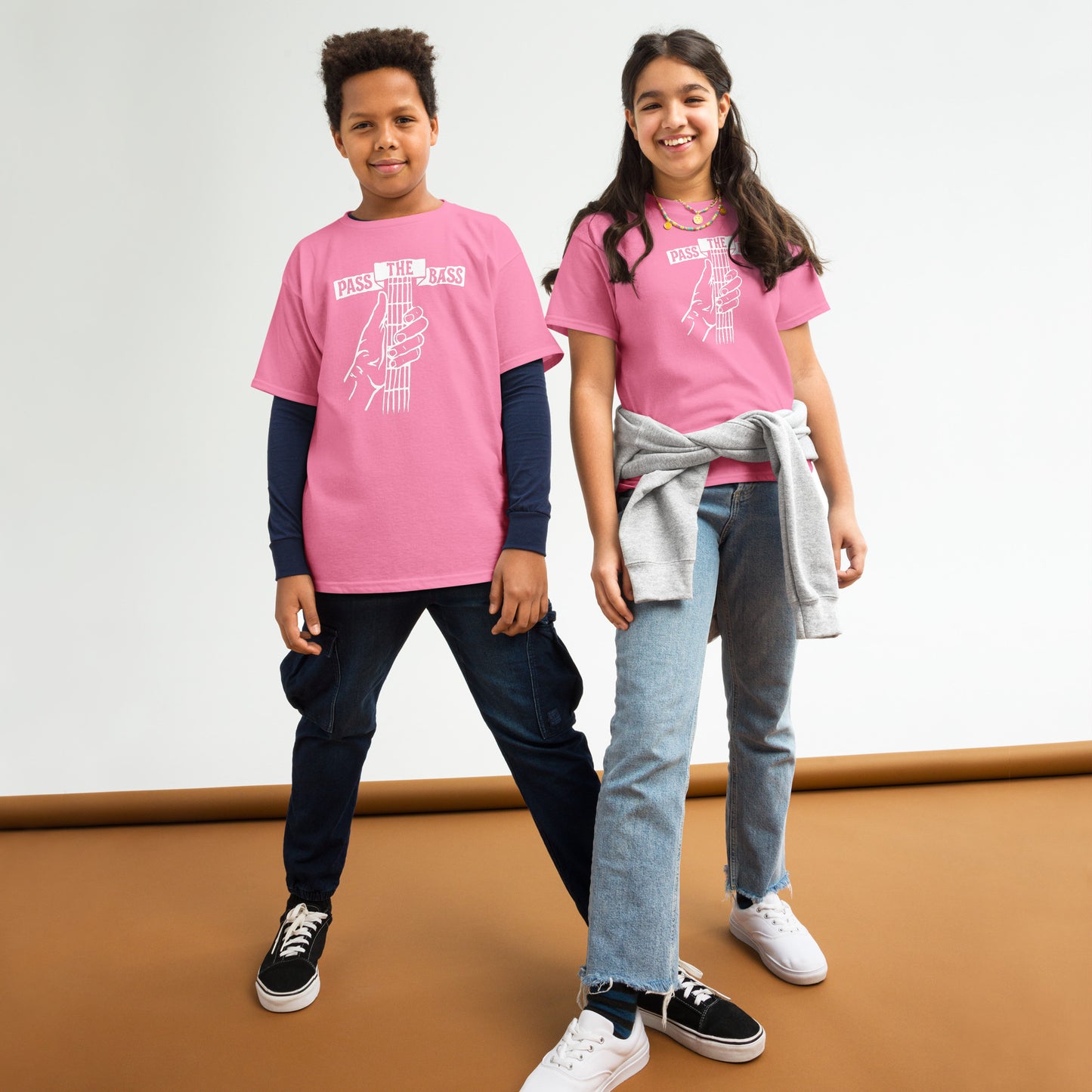 Pass The Bass - Youth Short Sleeve T-Shirt