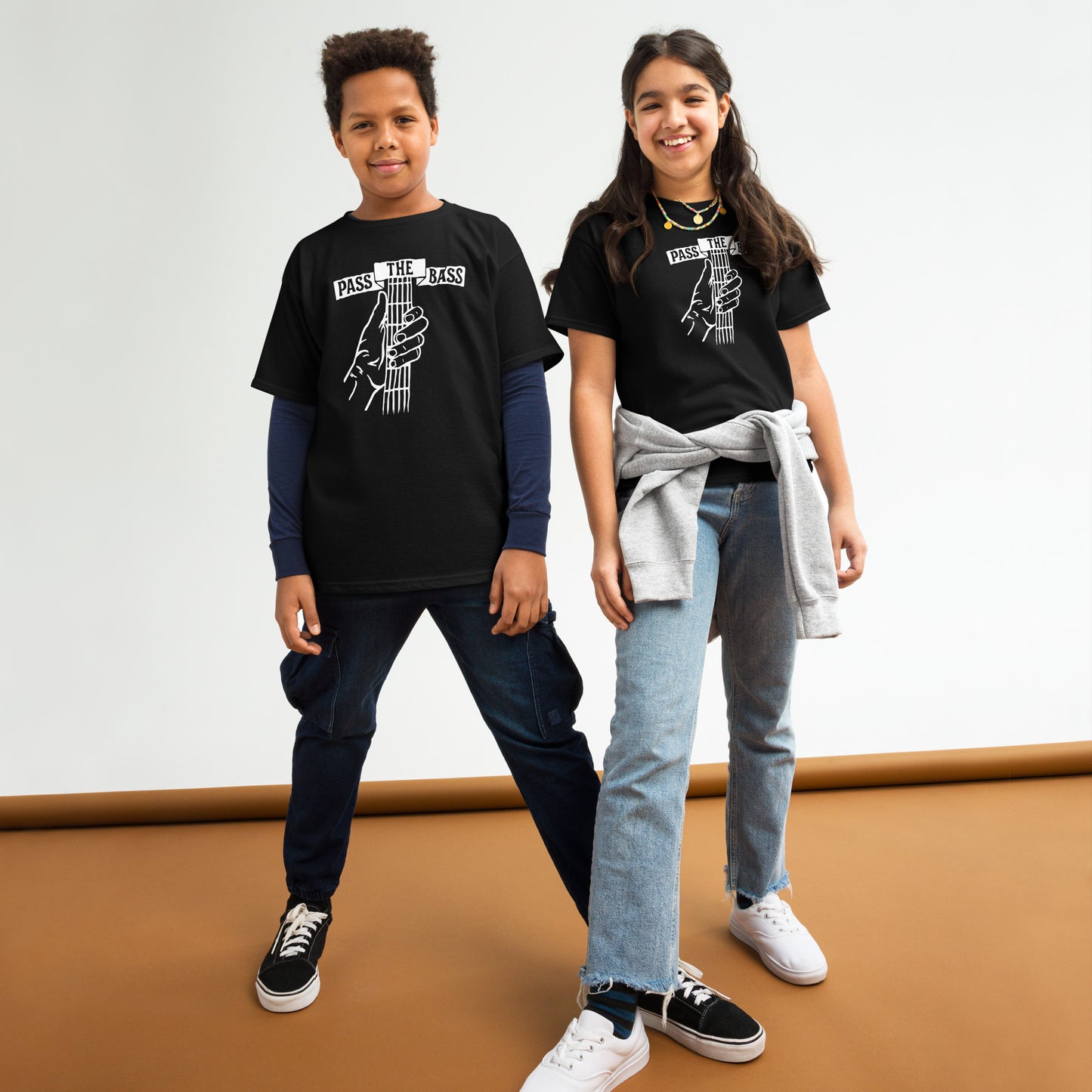Pass The Bass - Youth Short Sleeve T-Shirt