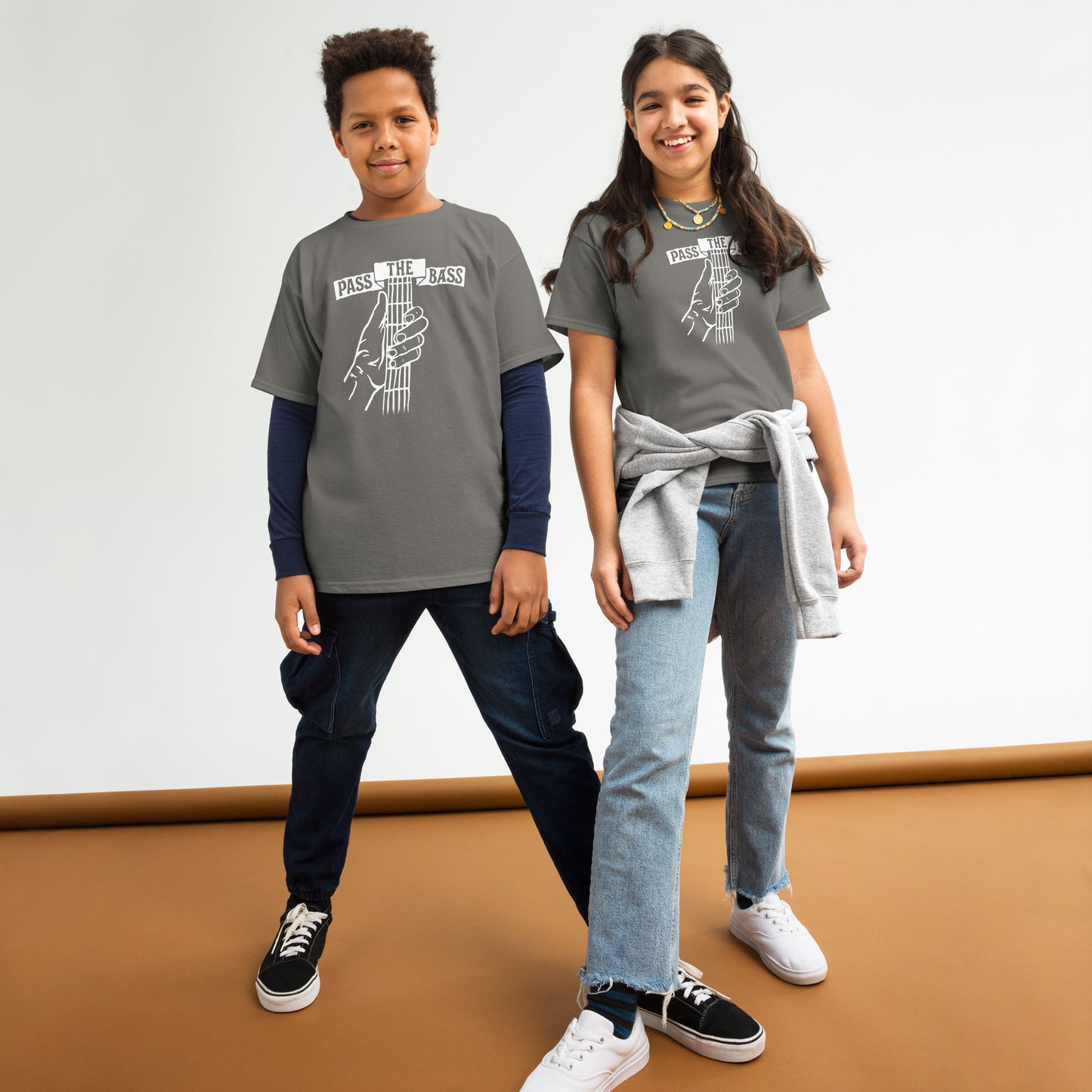Pass The Bass - Youth Short Sleeve T-Shirt