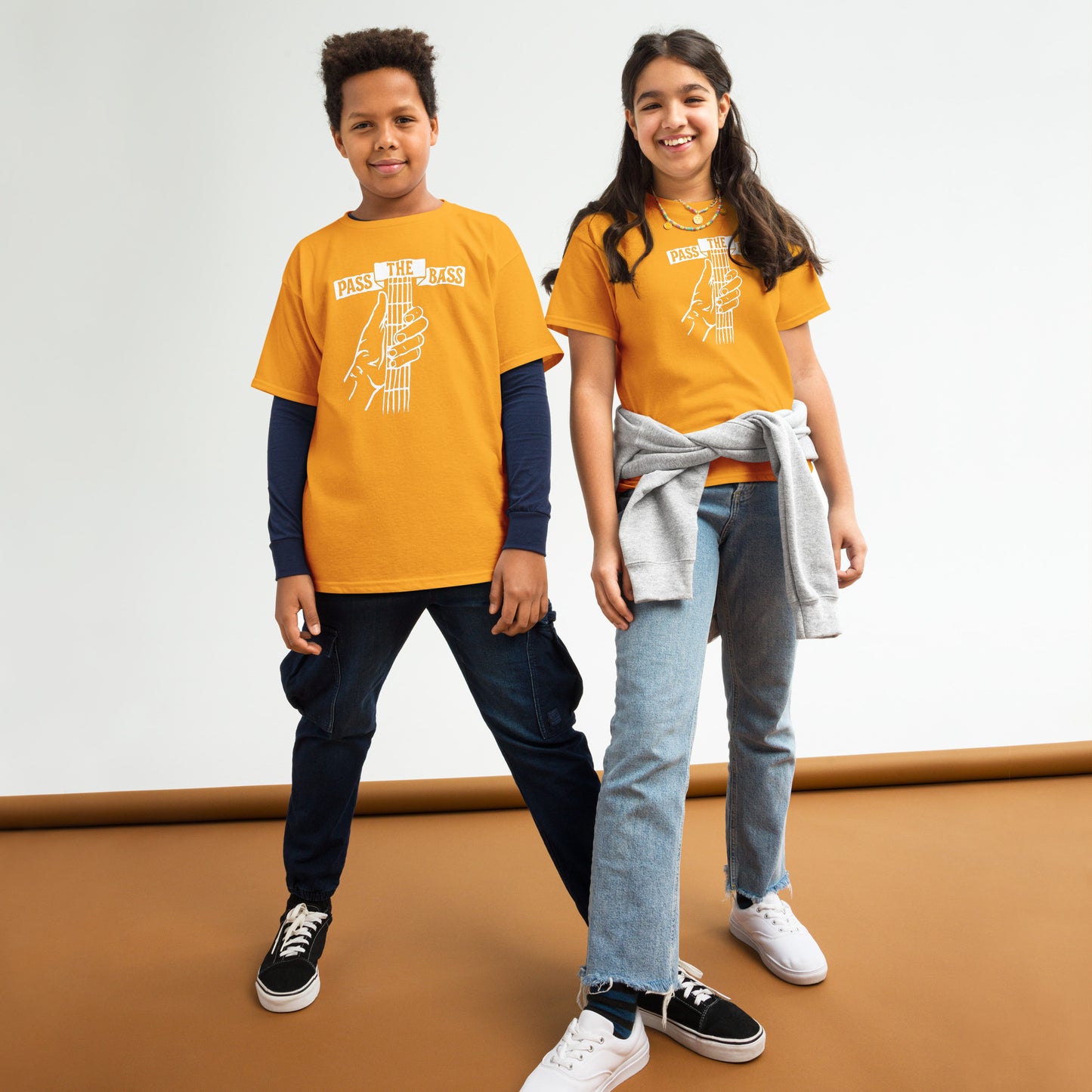 Pass The Bass - Youth Short Sleeve T-Shirt