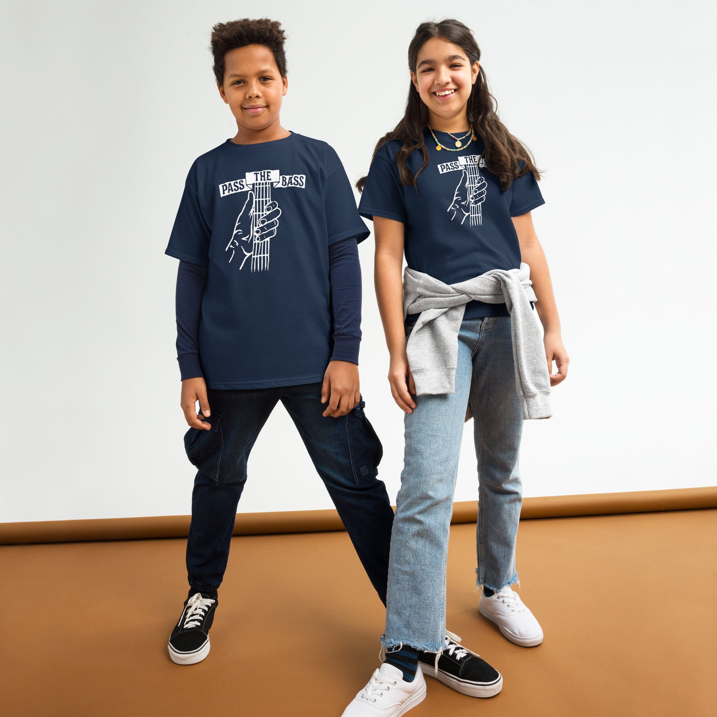 Pass The Bass - Youth Short Sleeve T-Shirt