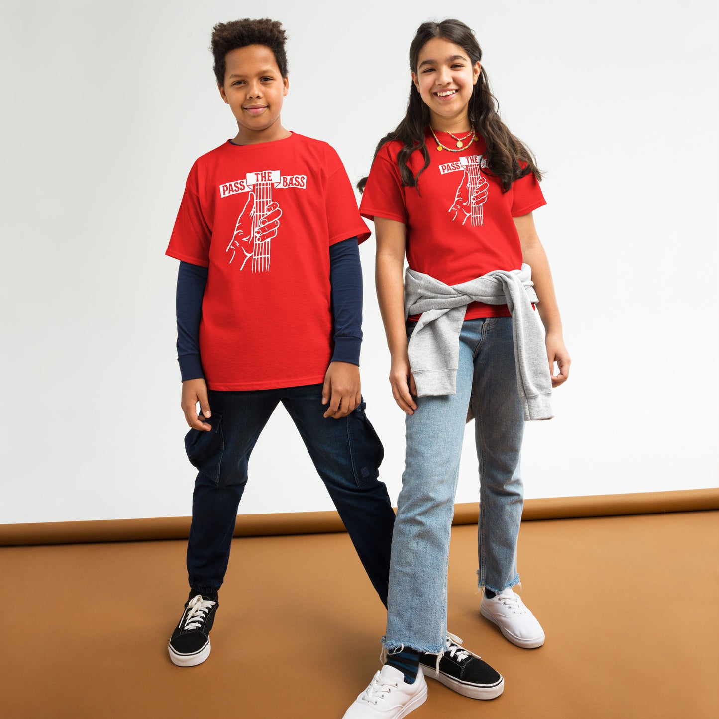 Pass The Bass - Youth Short Sleeve T-Shirt