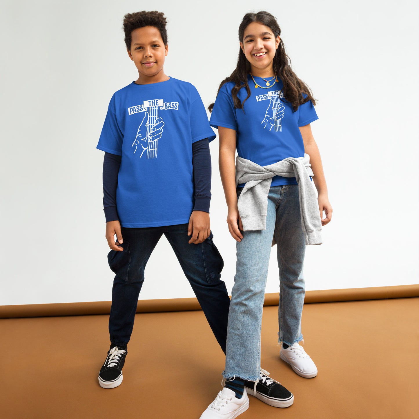 Pass The Bass - Youth Short Sleeve T-Shirt